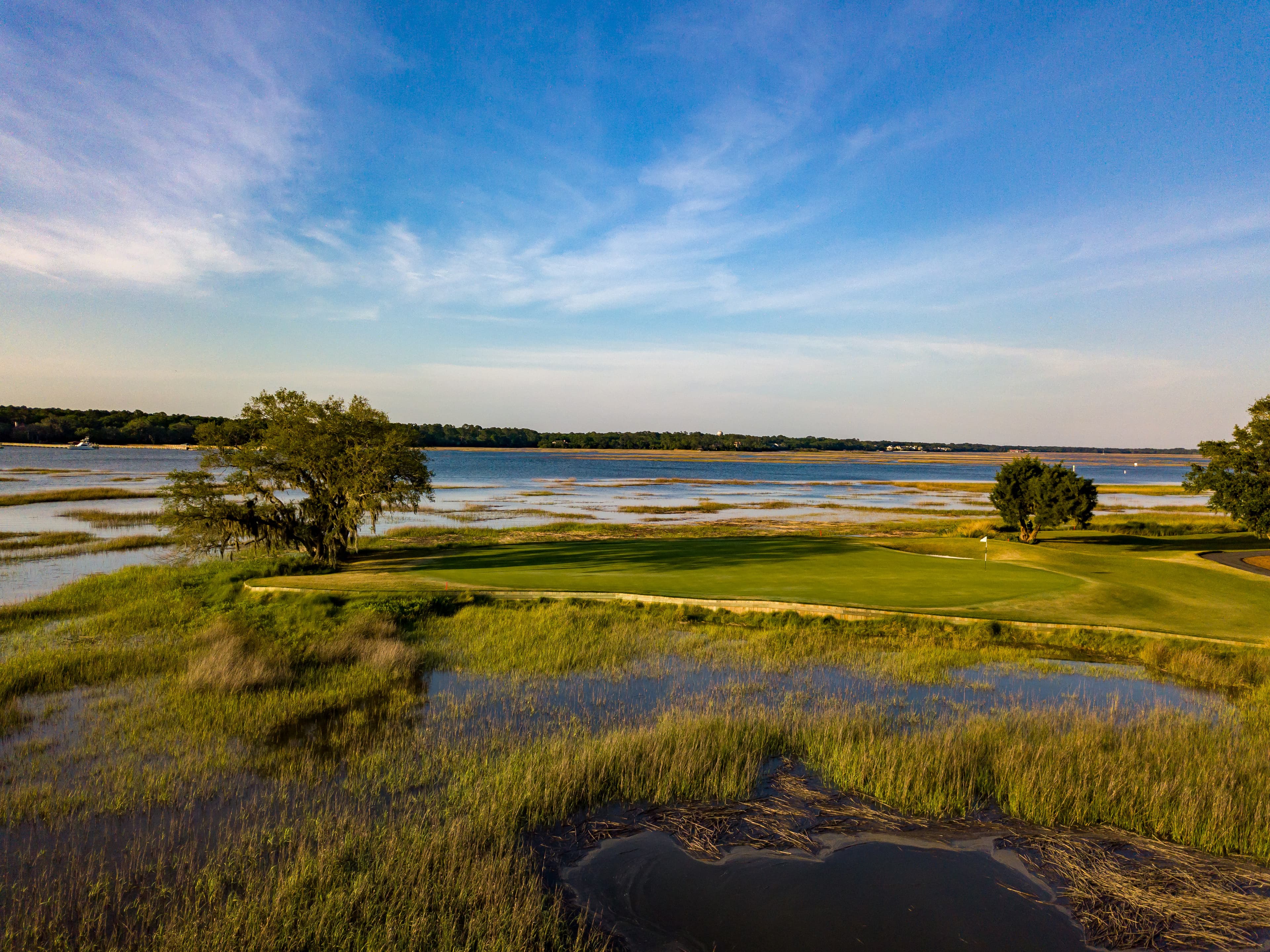 13th hole at long cove club Hilton Head SC