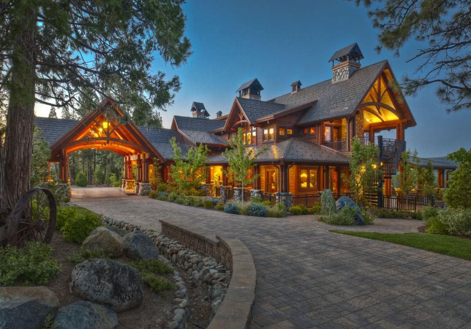 Beautiful Mountain Home