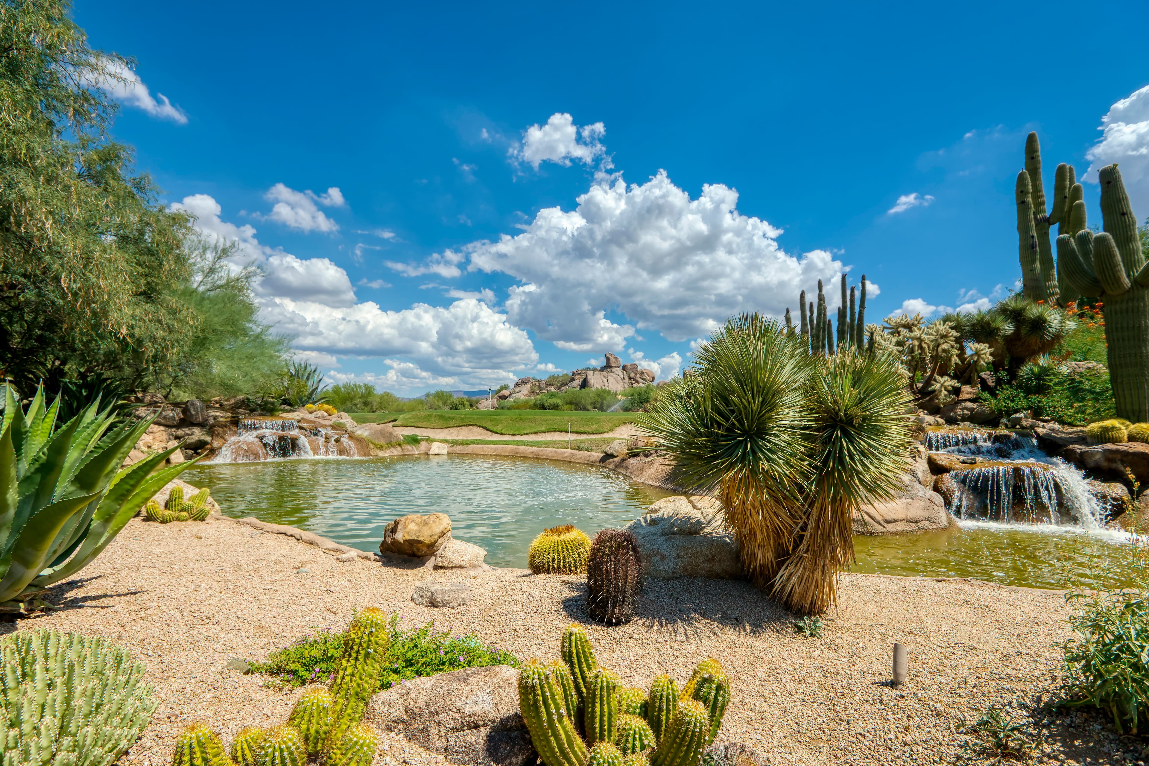 Boulders Golf Club Carefree Arizona